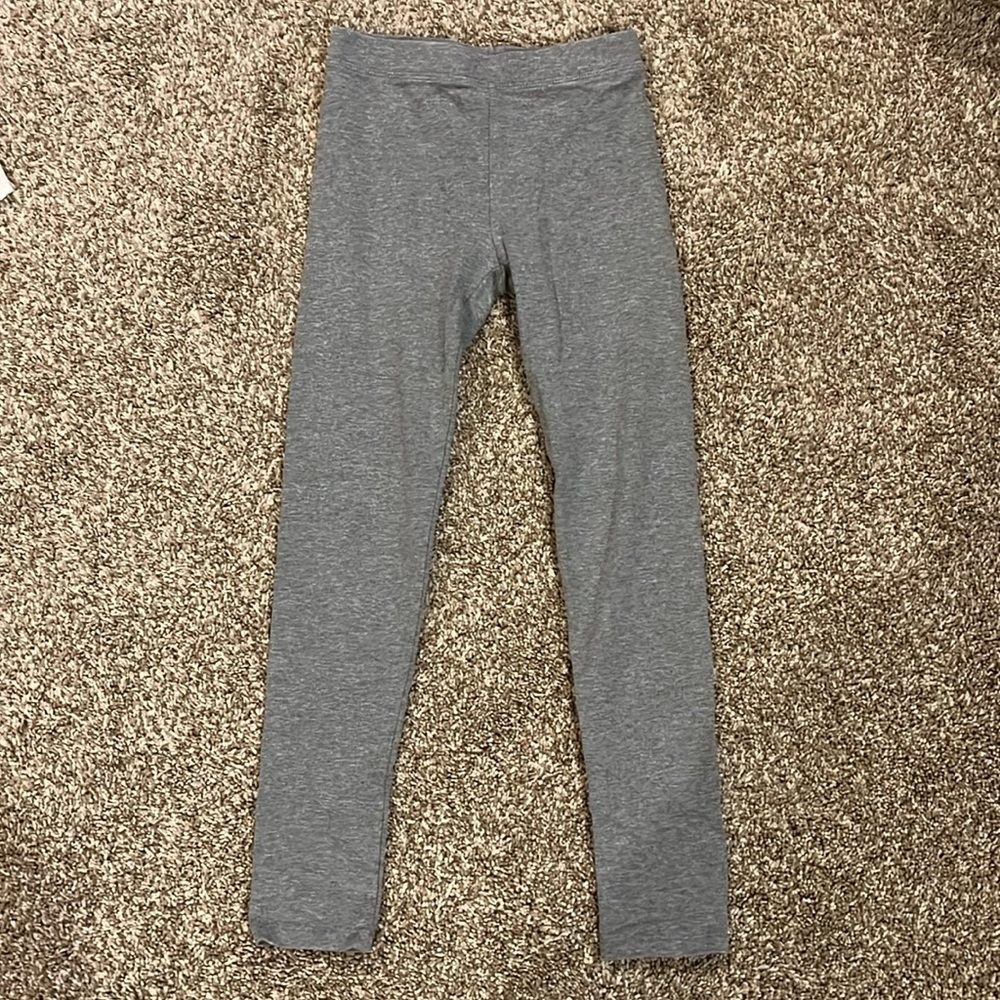 J Crew Girls Crewcuts Gray Leggings